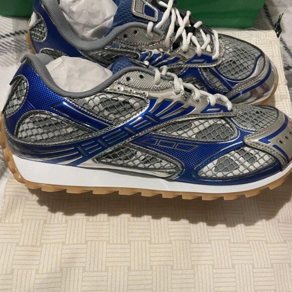 Bottega Veneta Orbit Sneakers – Blue/White – Men’s 11 - Picture 1 of 4